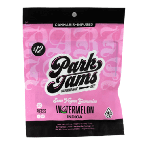 Park Jams Watermelon - 100mg - 10pc