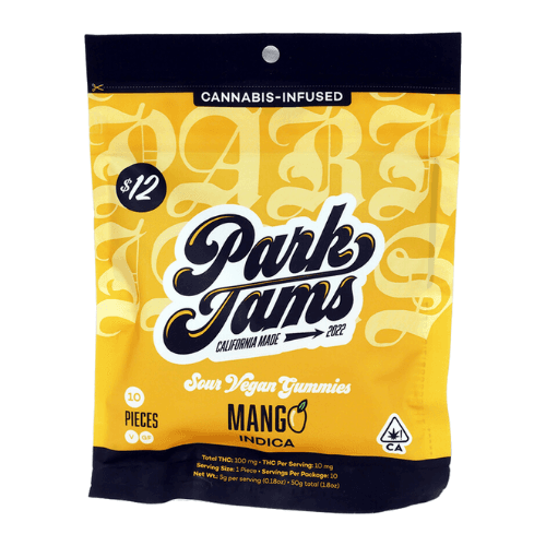 Park Jams Mango - 100mg - 10pc