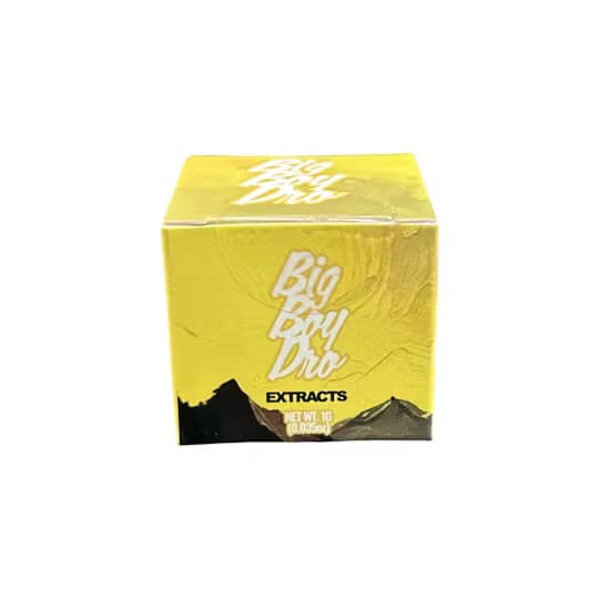 Big Boy Dro Buttered Biscotti - Badder