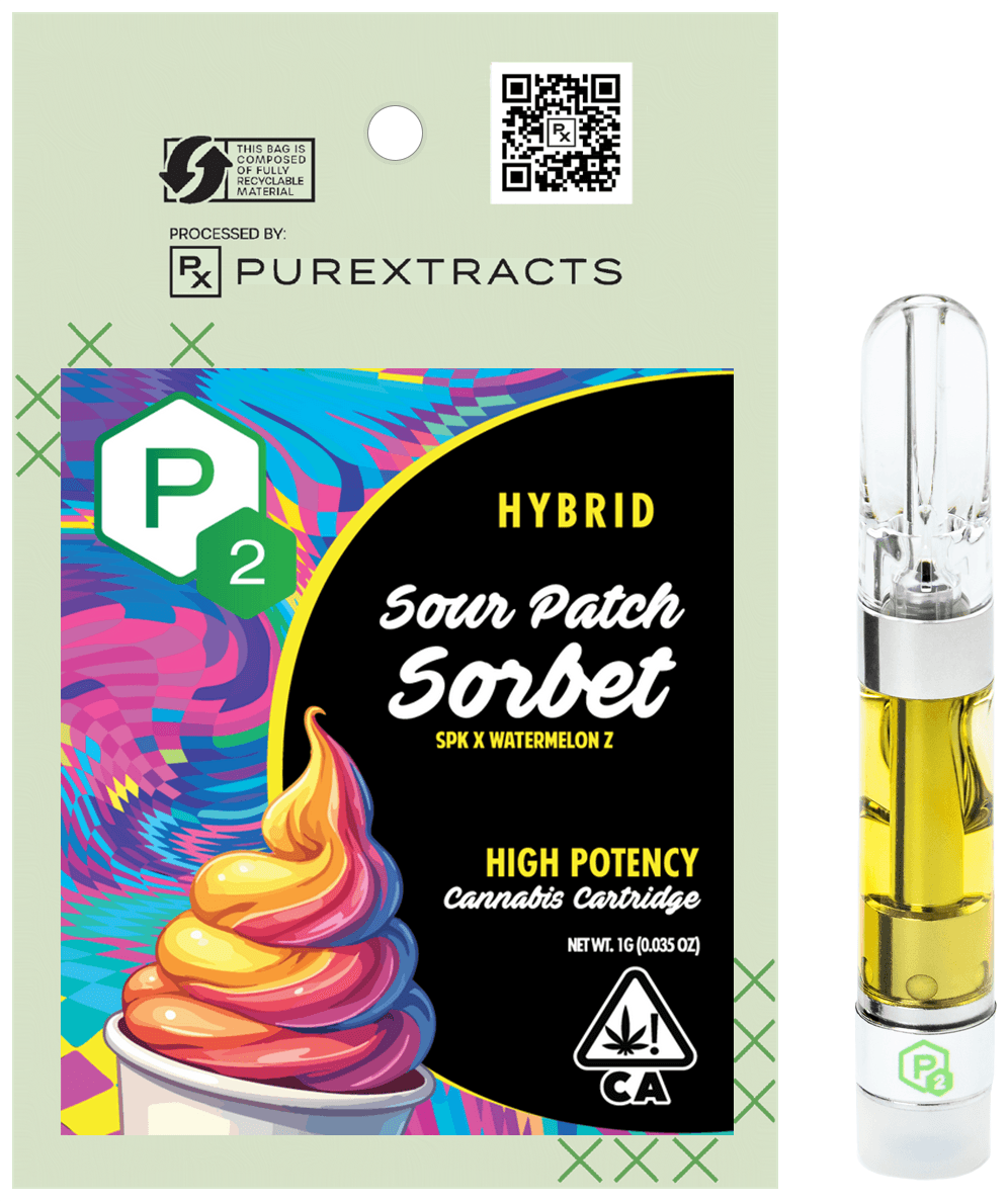 PUREXTRACTS 1G - CART - SOUR PATCH SORBET