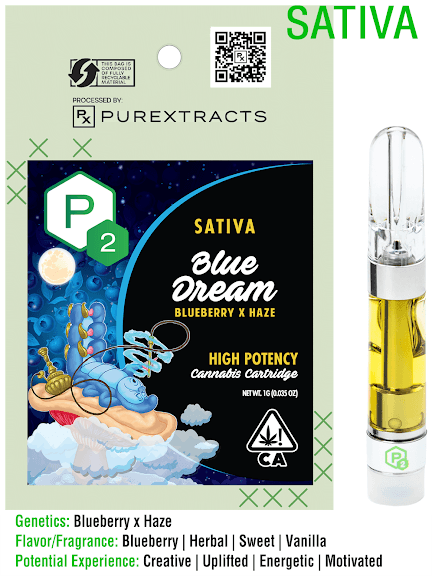 PUREXTRACTS 1G - CART - BLUE DREAM