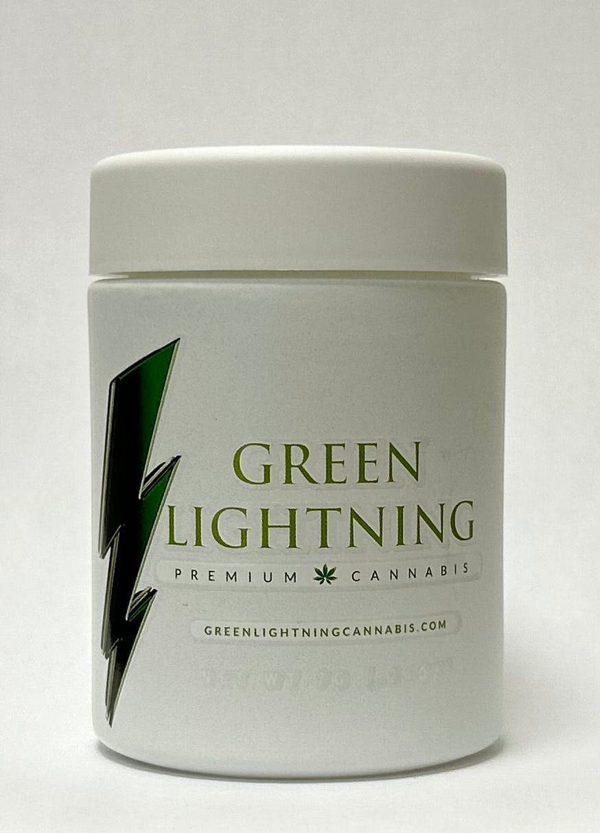 GREEN LIGHTNING BLACK MAPLE | SMALLS | 7G
