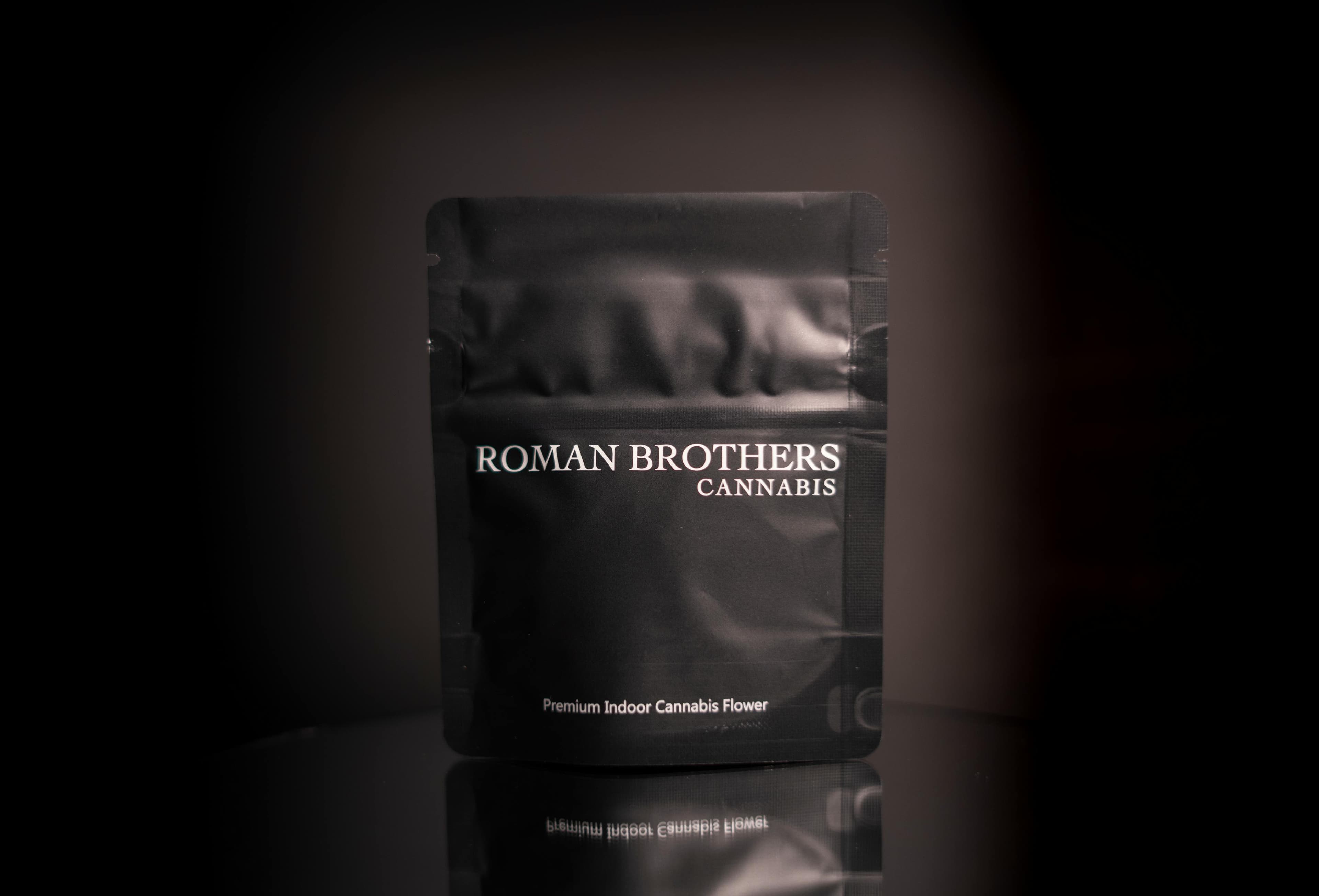 Roman Brothers Permanent Marker | Flower | 3.5g