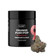 Clade9 Orange Push Pop | 1G