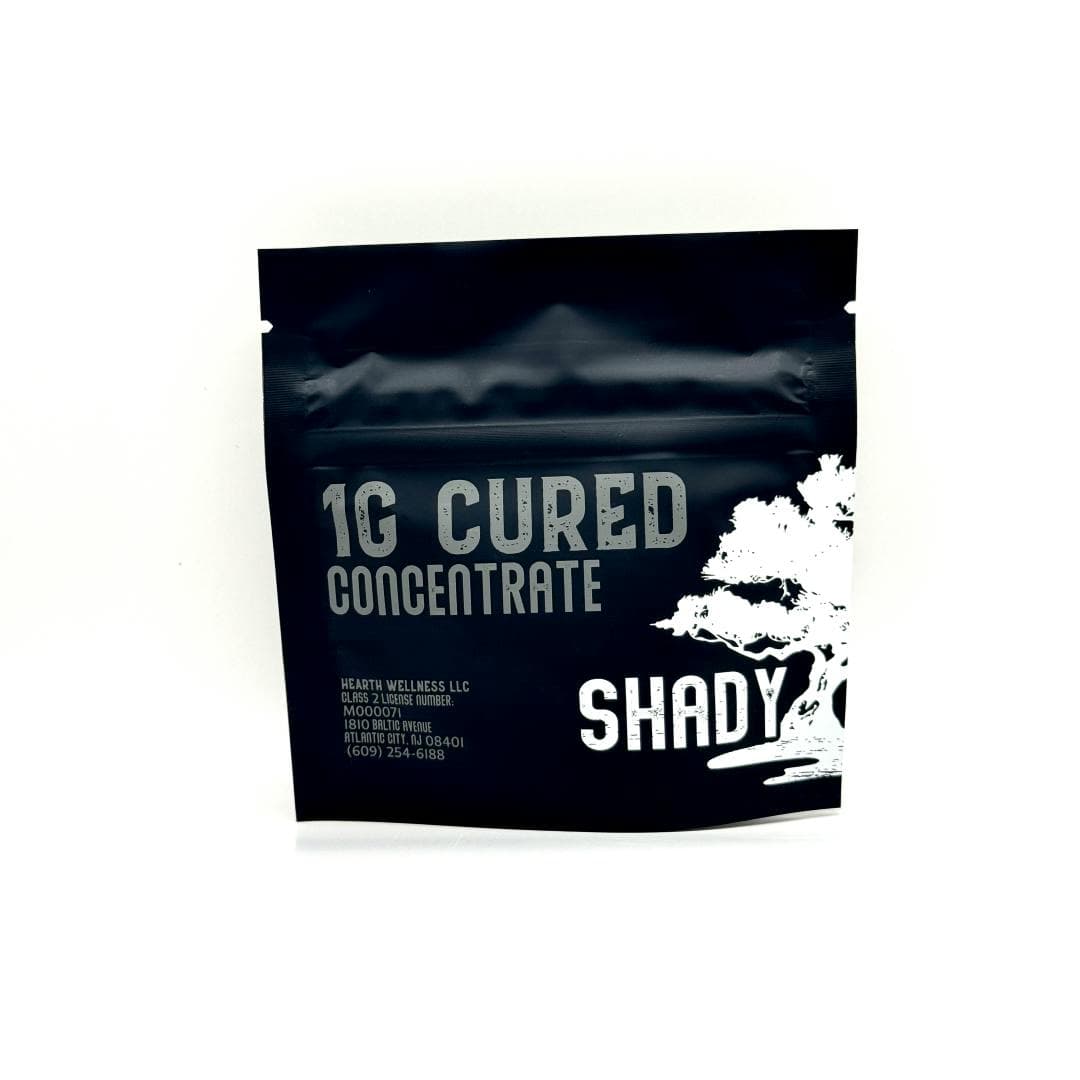 Shady Extracts ZECLAIR | CURED RESIN SUGAR | 1G