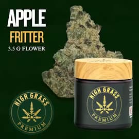 High Grass Premium Apple Fritter (H) Flower | 3.5g