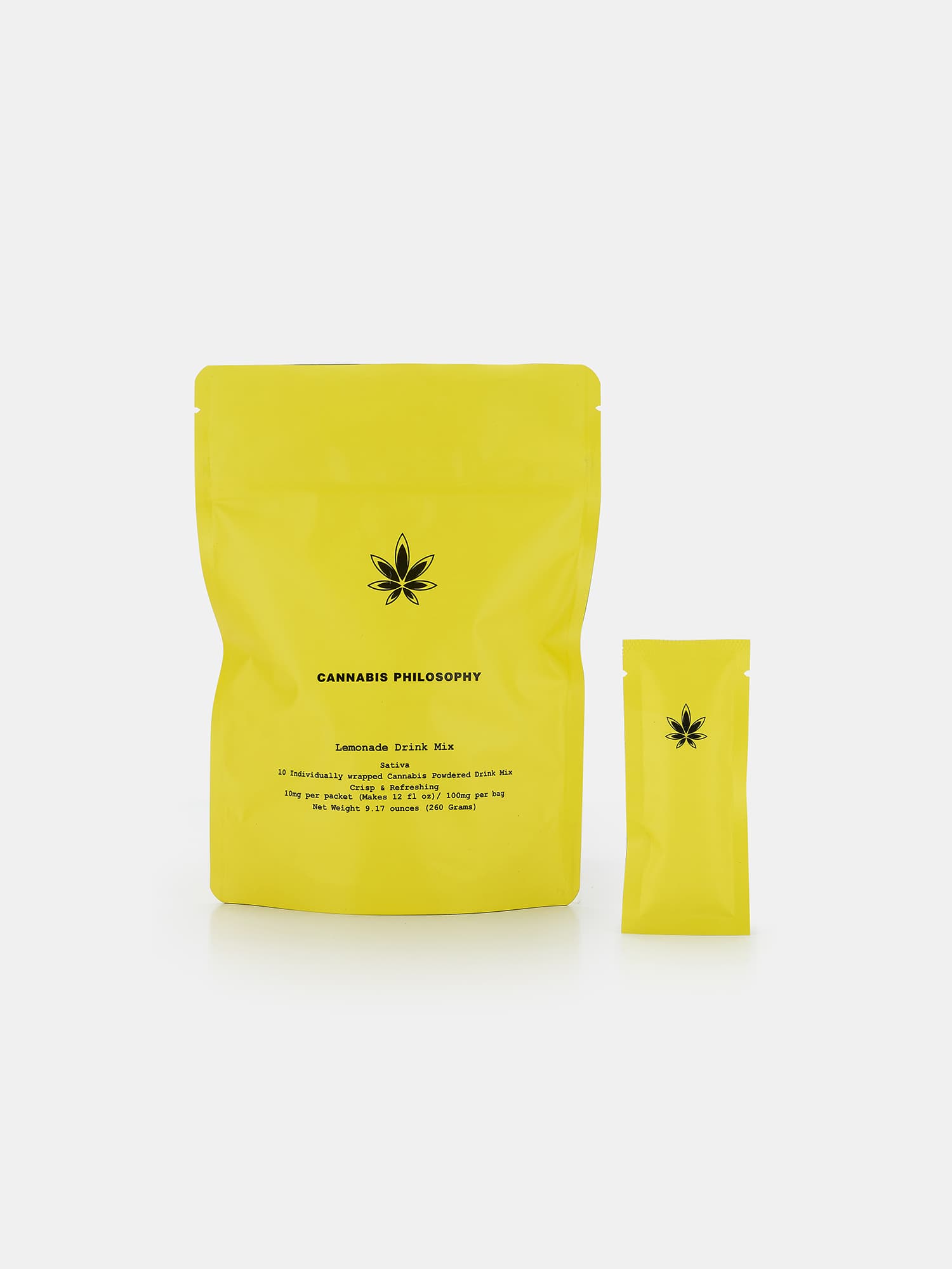 The Cannabis Philosophy Lemonade | 10 Pack