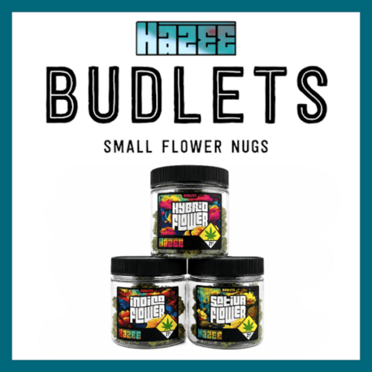Hazee Harmony - Hazee Budlets - Citrus Shot
