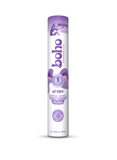 BOHO EUPHORICS Grape | Infused | Single | 1G