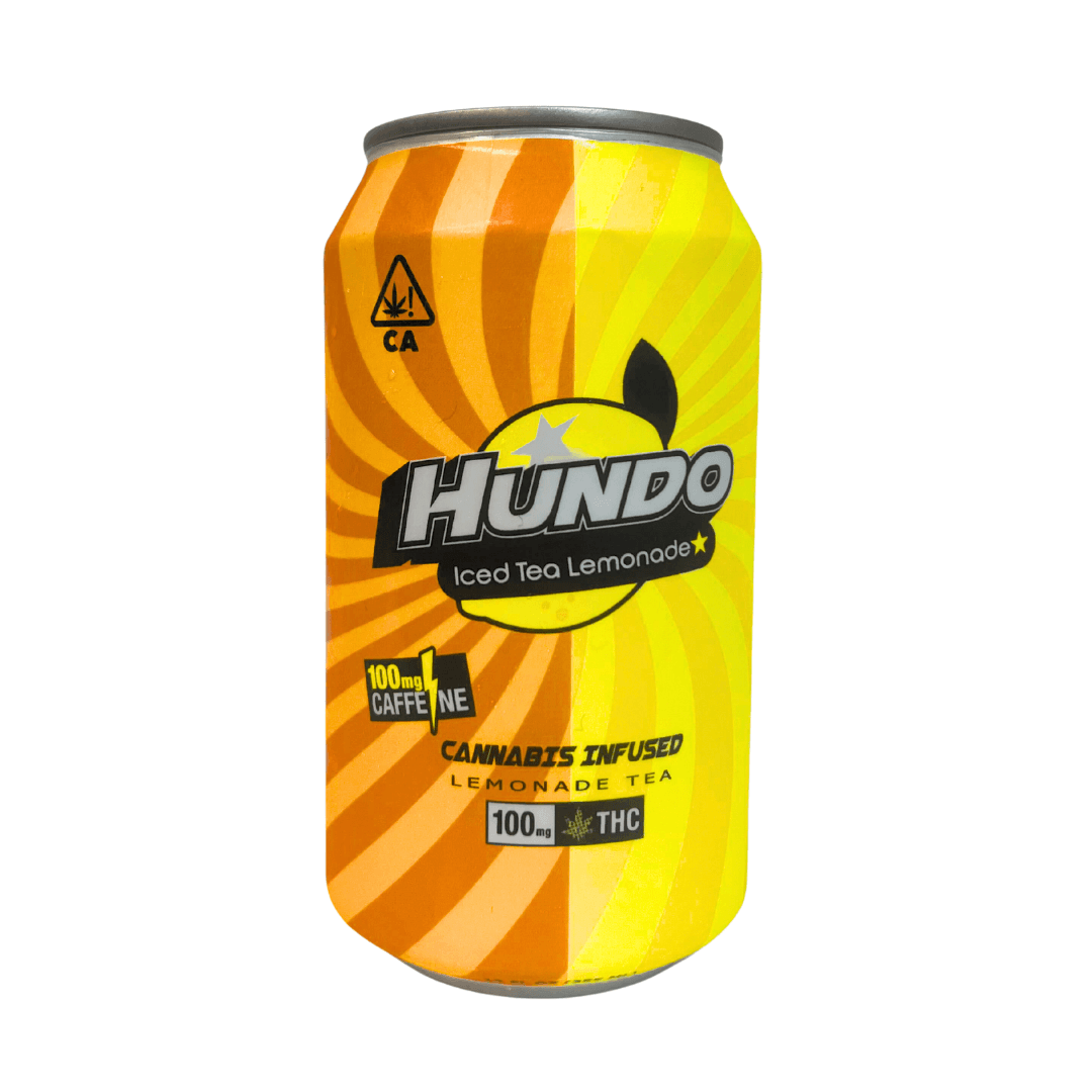 Hundo ICE TEA LEMONADE 12OZ