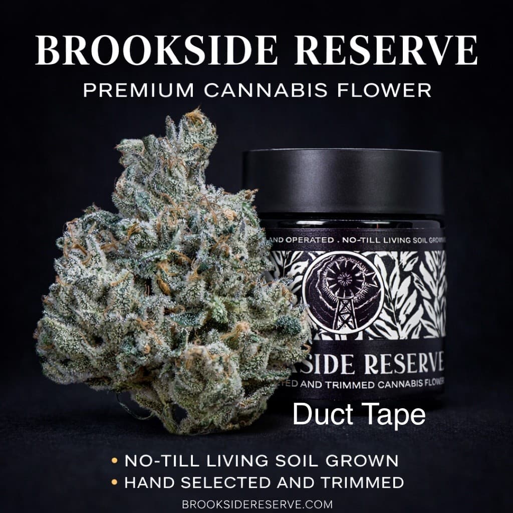 Brookside Reserve DUCT TAPE | 3.5G | FLOWER
