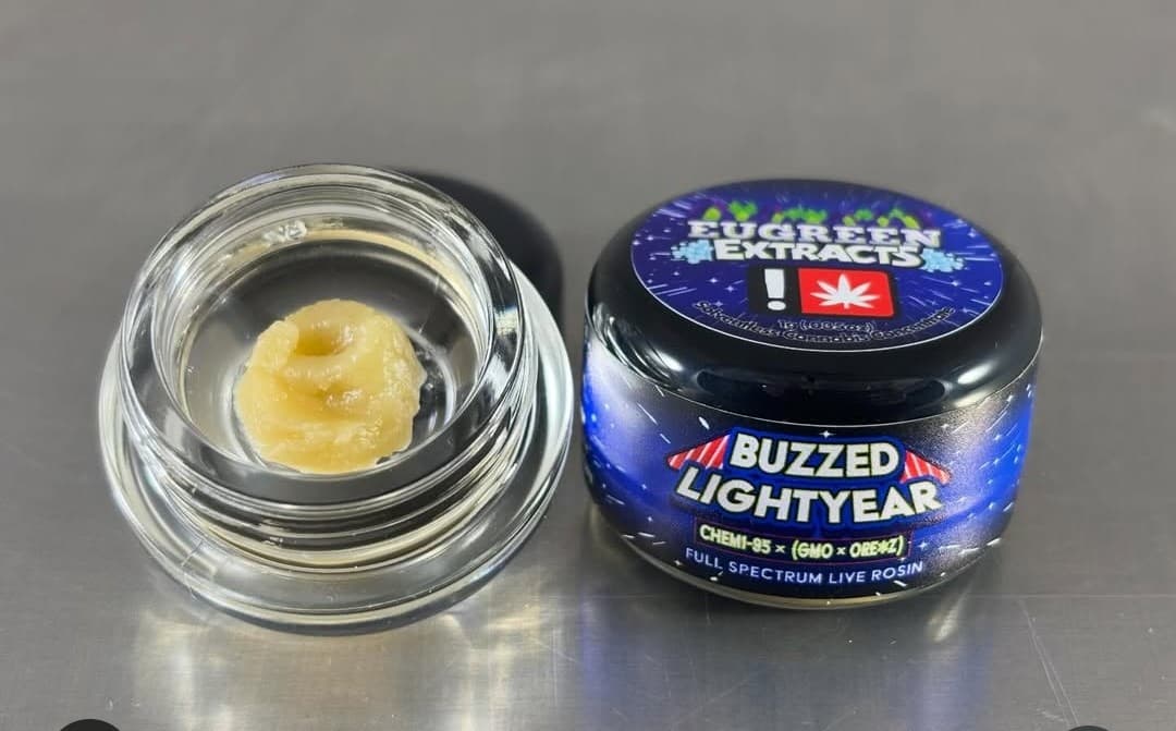 Eugreen Farms Live Rosin | Buzzed Lightyear