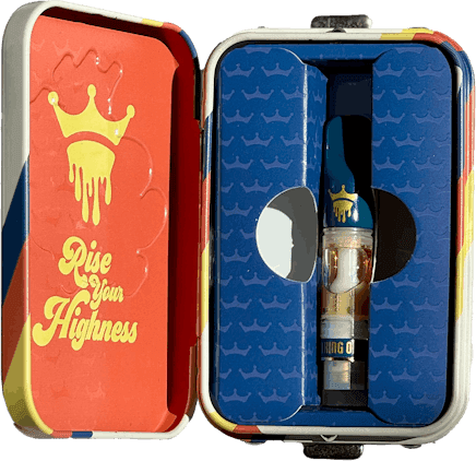 Rosin King Trop Cherry | Live Rosin | 510 Cartridge | 1G