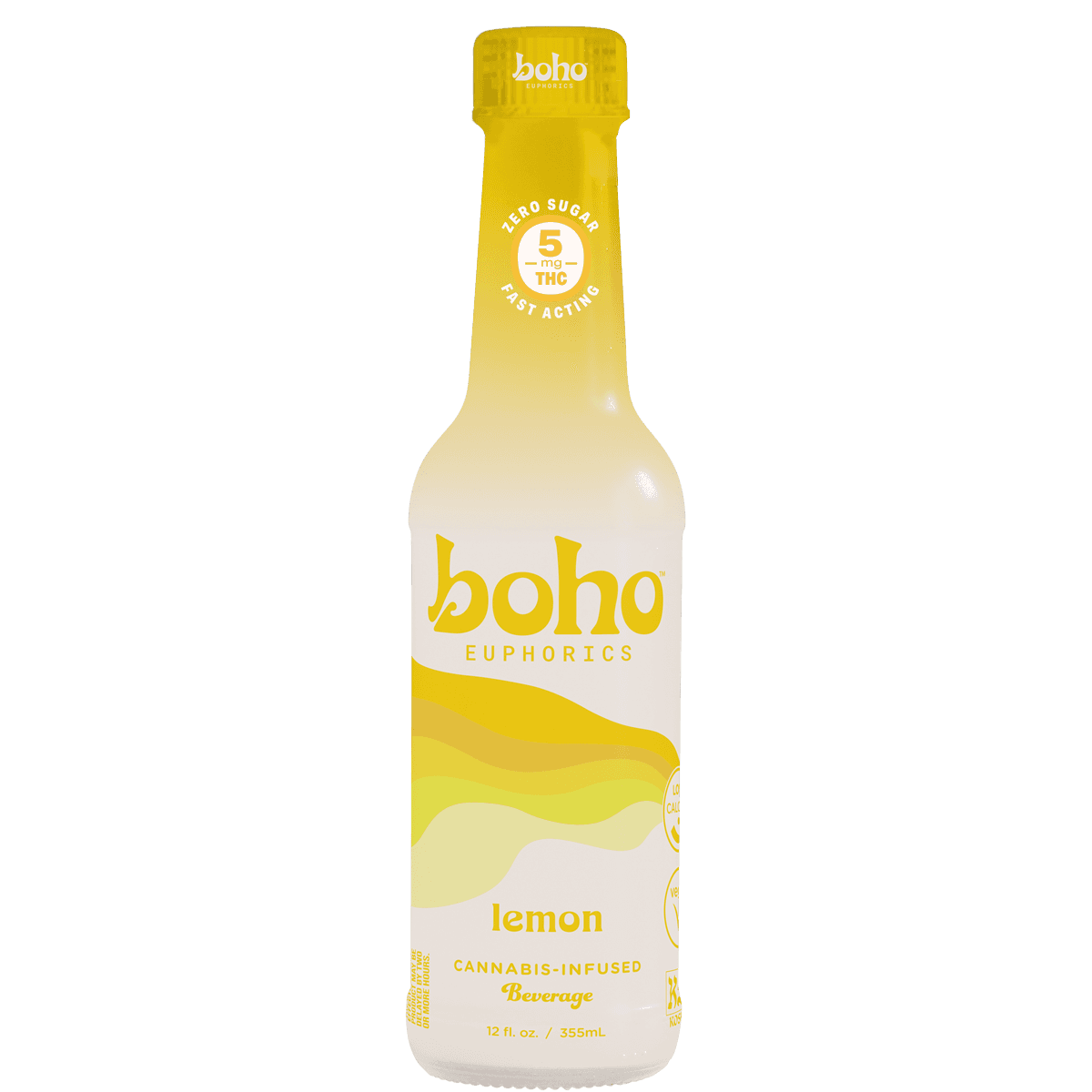 BOHO EUPHORICS Lemonade Beverage | 5mg Beverages