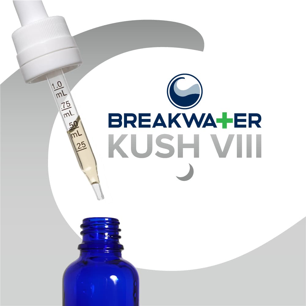 Breakwater Kush VIII (I) 100mg