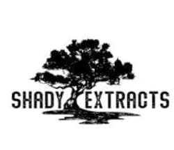 Shady Extracts SOUR STRAWBERRY | FULL SPECTRUM SUGAR | 1G