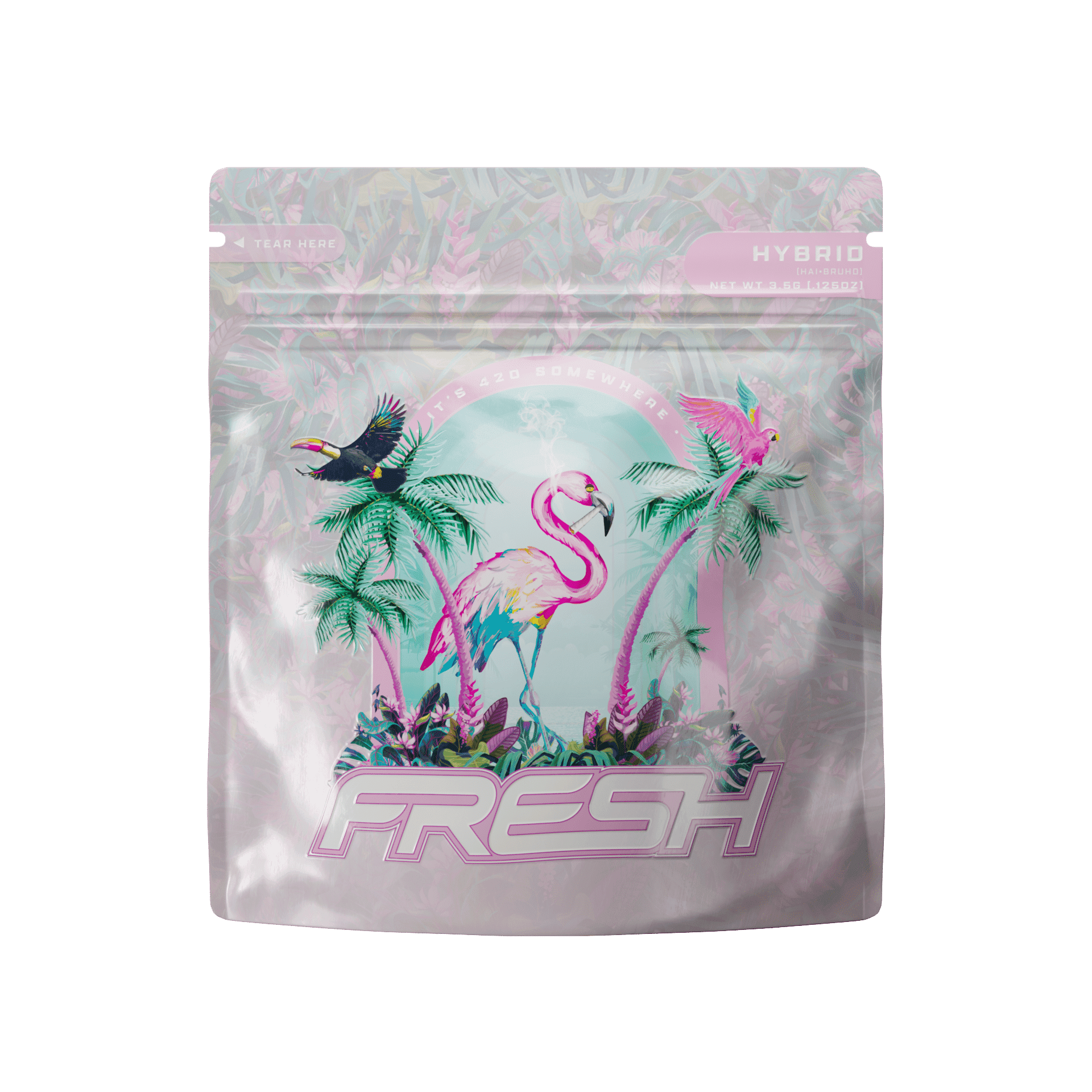 Fresh Grow Rainbow Belts - 3.5g Hybrid