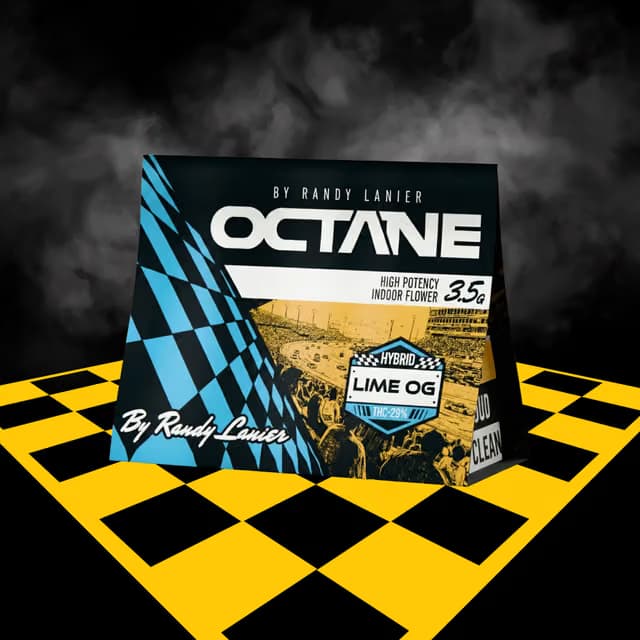 Octane by Randy Lanier Alien Cookies 3.5g