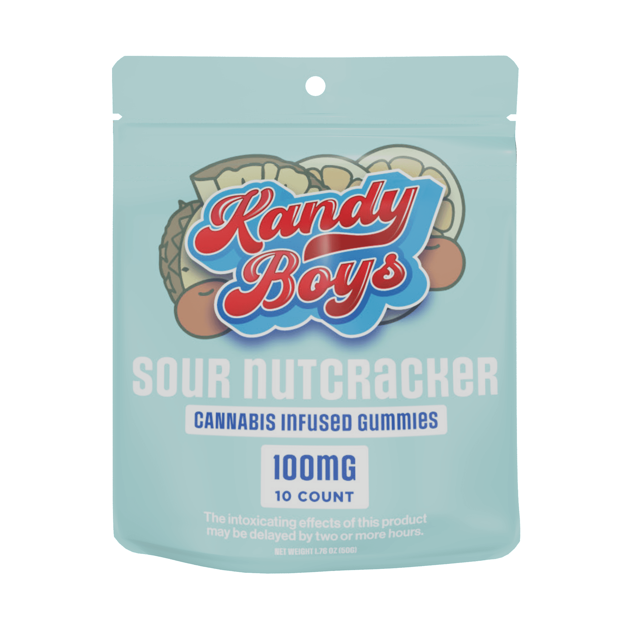 Kandy Boys Sour Nutcracker