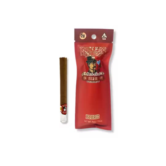 ROLLER'S DELIGHT Lemon Bar [S] Monte Carlo Infused Blunt | Roller's Delight