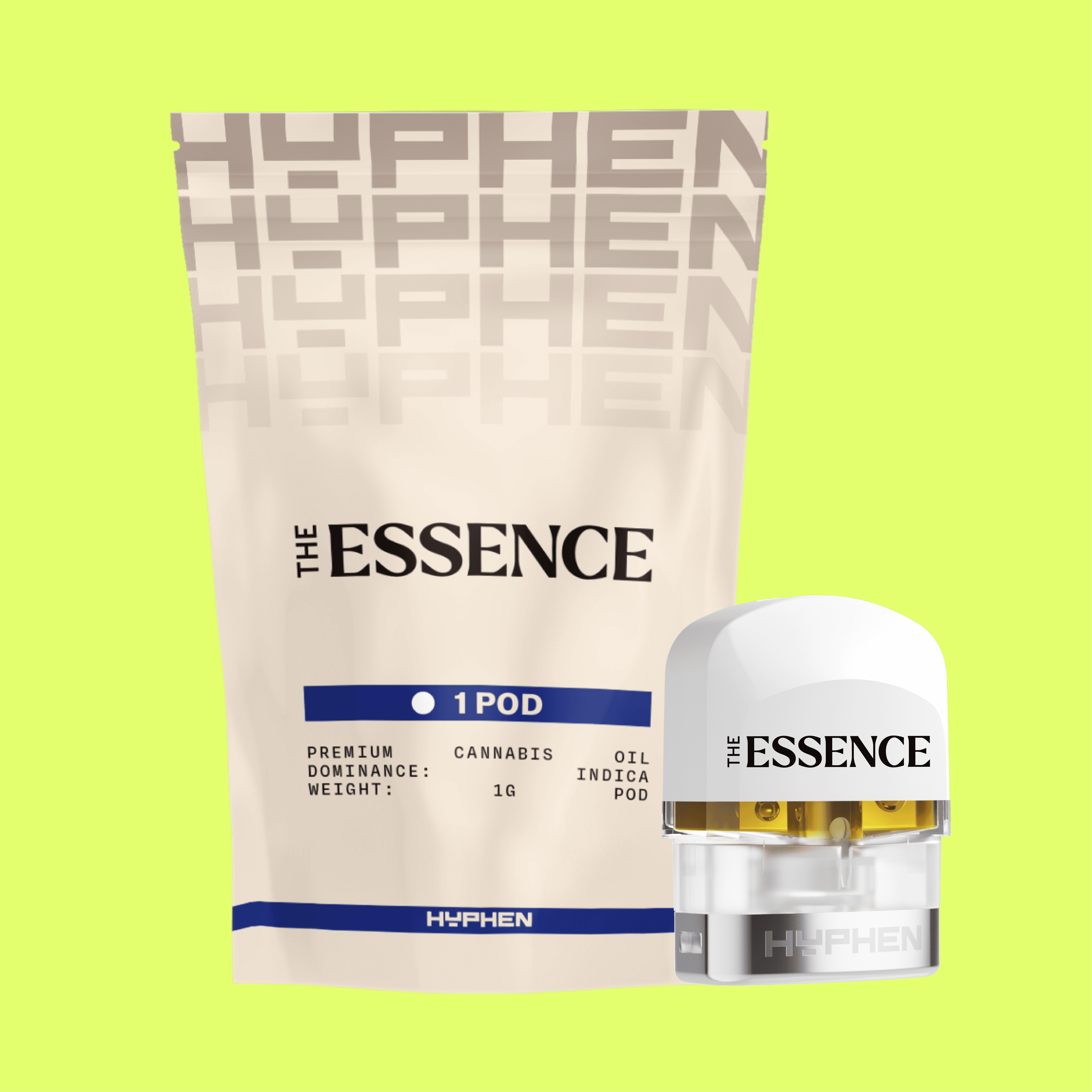 Hyphen x (the) Essence Hyphen x (the) Essence l Granddaddy Purple POD Cart l 1g