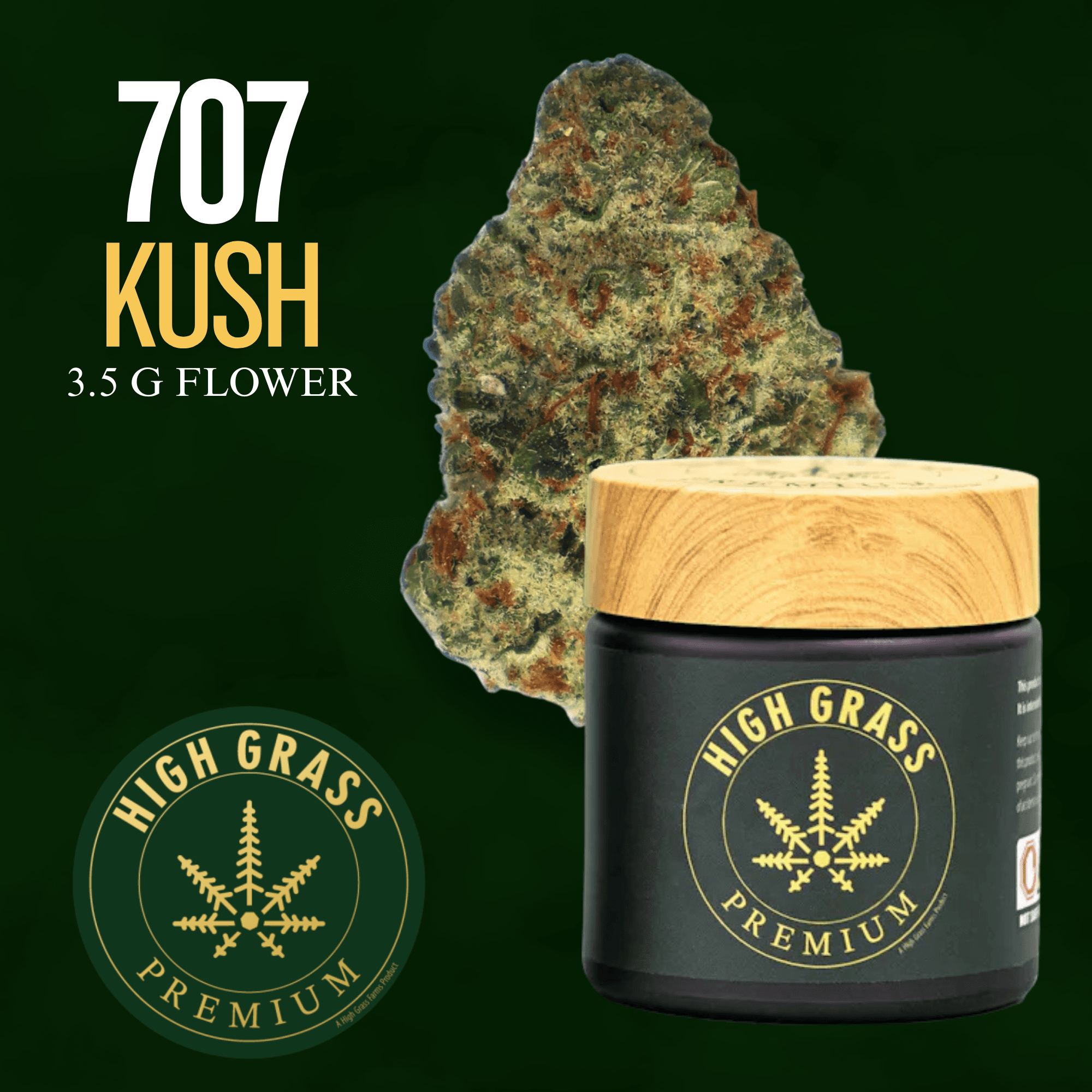 High Grass Farms 707 Kush