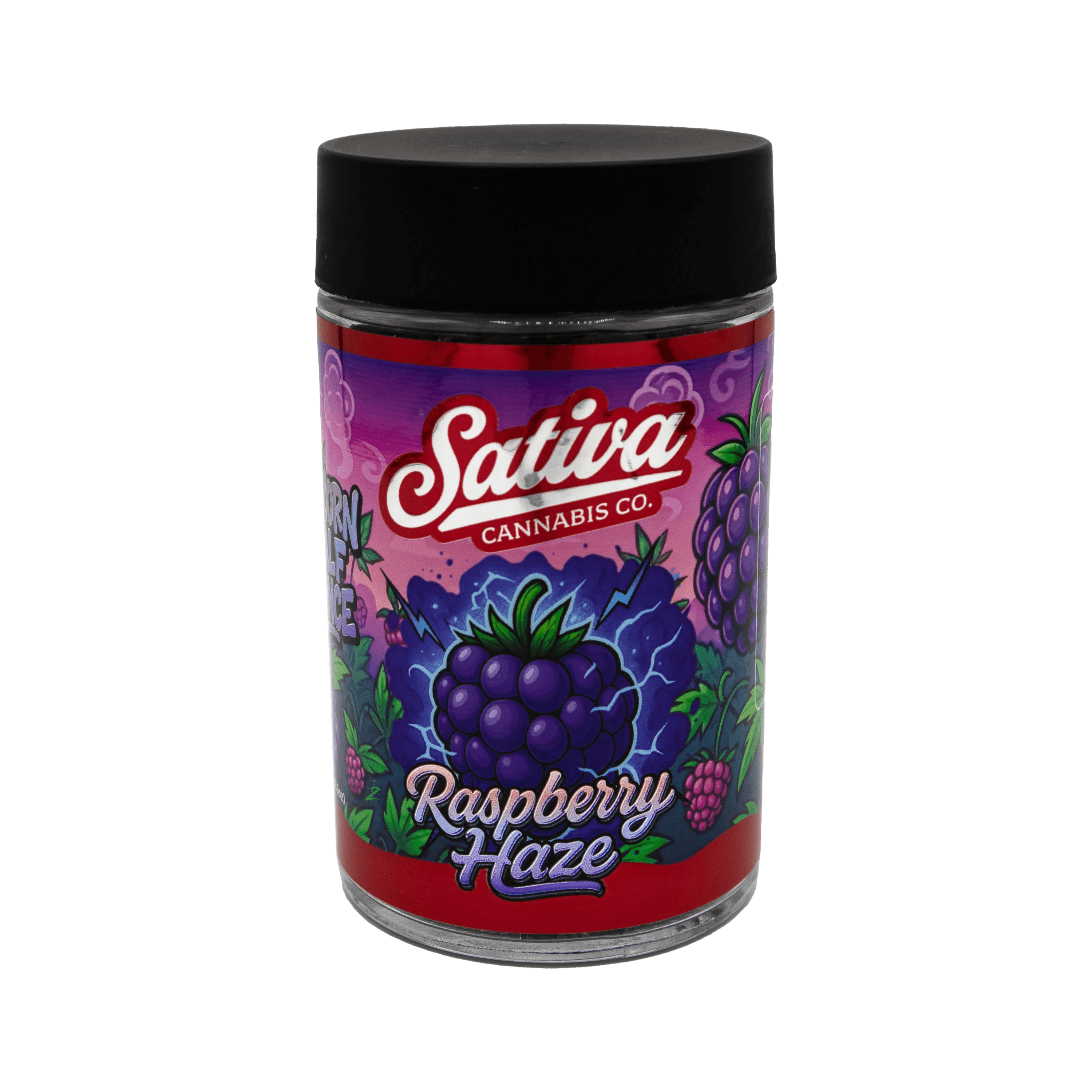 Sativa Cannabis Co. Popcorn Flower - Raspberry Haze (S) (14.0g)