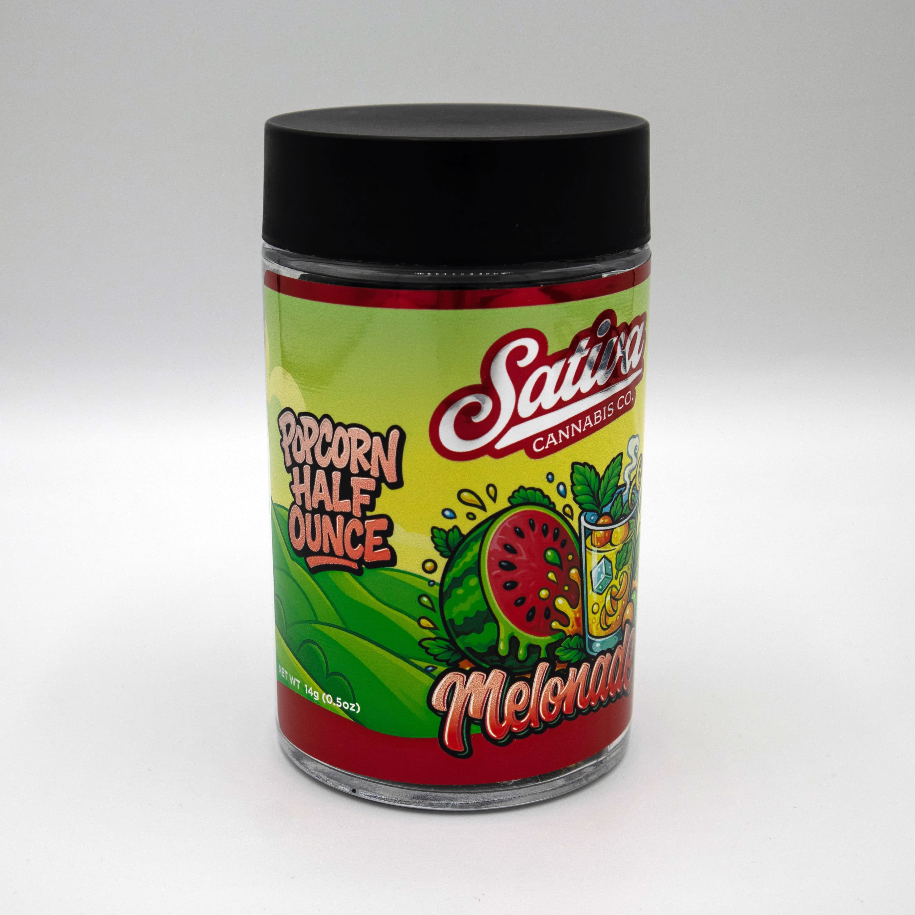 Sativa Cannabis Co. Popcorn Flower - Melonade (S) (14.0g)