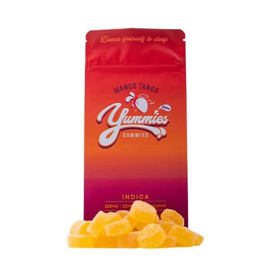 Yummies Yummies Gummies | Mango Tango | 100mg