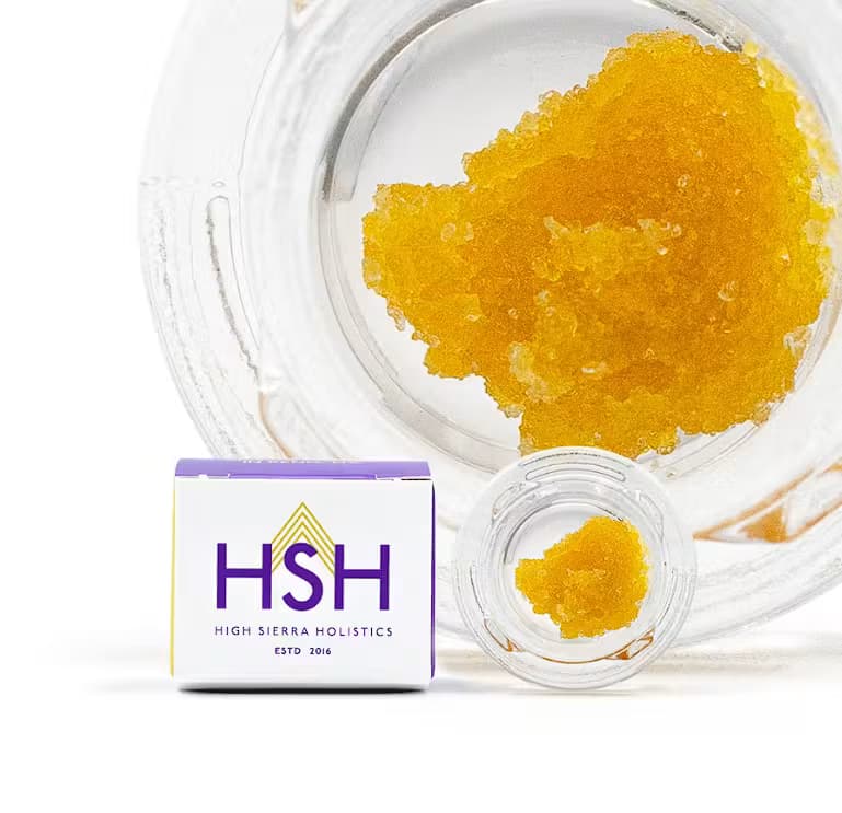 HSH Pineapple Mimosa Live Resin Sugar