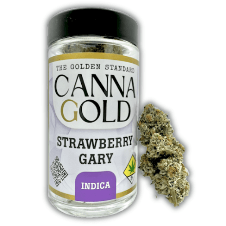 CannaGold Strawberry Gary 14g Flower (CannaGold)