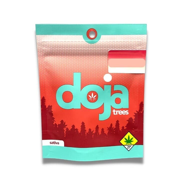 Doja Trees Hulkberry 28g Flower (Doja Trees Ounce)