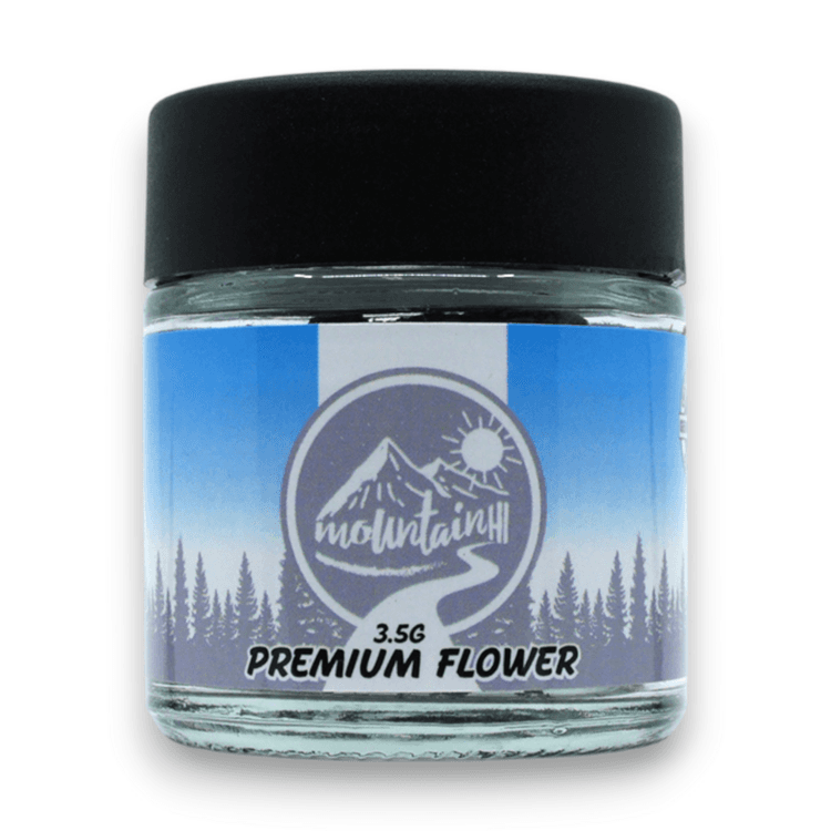 Mountain Hi Grape Animals Flower (Mountain Hi)