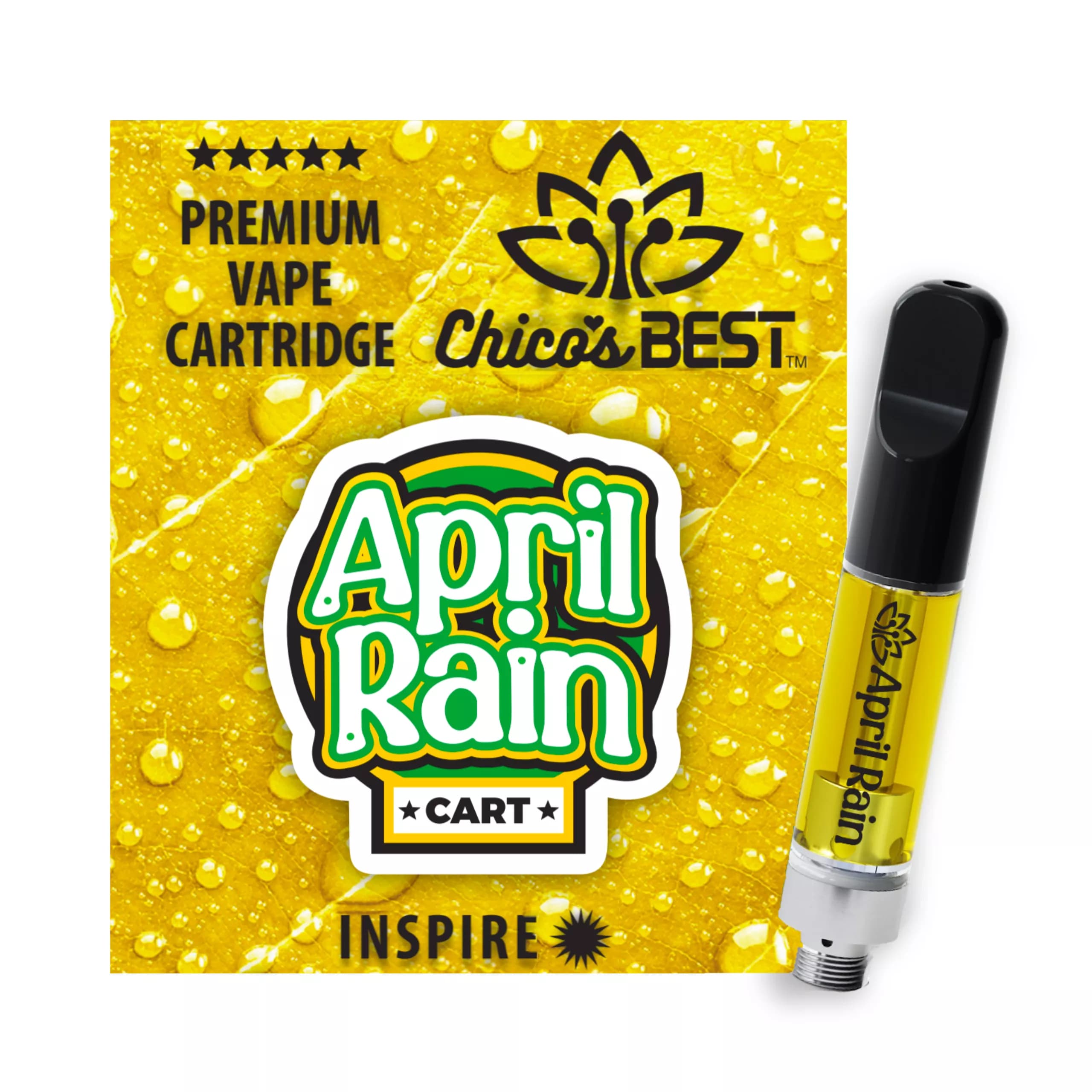 CHICO'S BEST APRIL RAIN CARTRIDGE [1G] INSPIRE SOUR DIESEL - 1 G