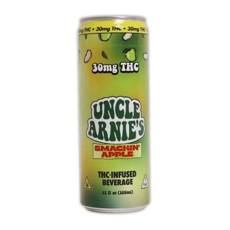 Uncle Arnies Beverage Smackin' Apple | 12oz | 100mg