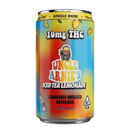 Uncle Arnies Beverage Iced Tea Lemonade | Single Dose | 10mg