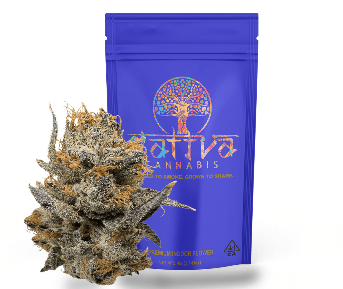 SATTVA STRAWBERRY BISCOTTI | FLOWER | 4G