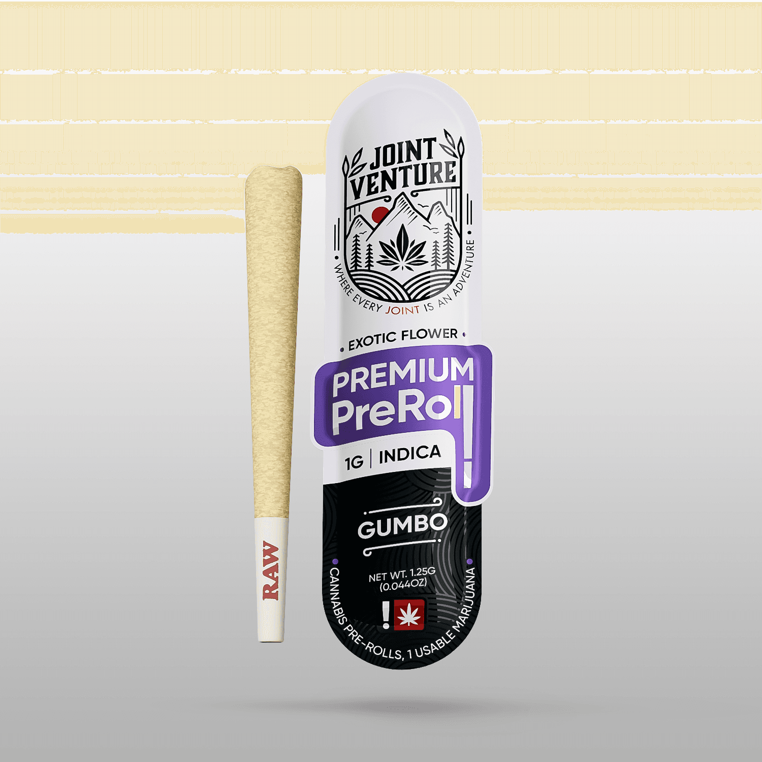 Joint Venture Craft Cannabis Gumbo Preroll