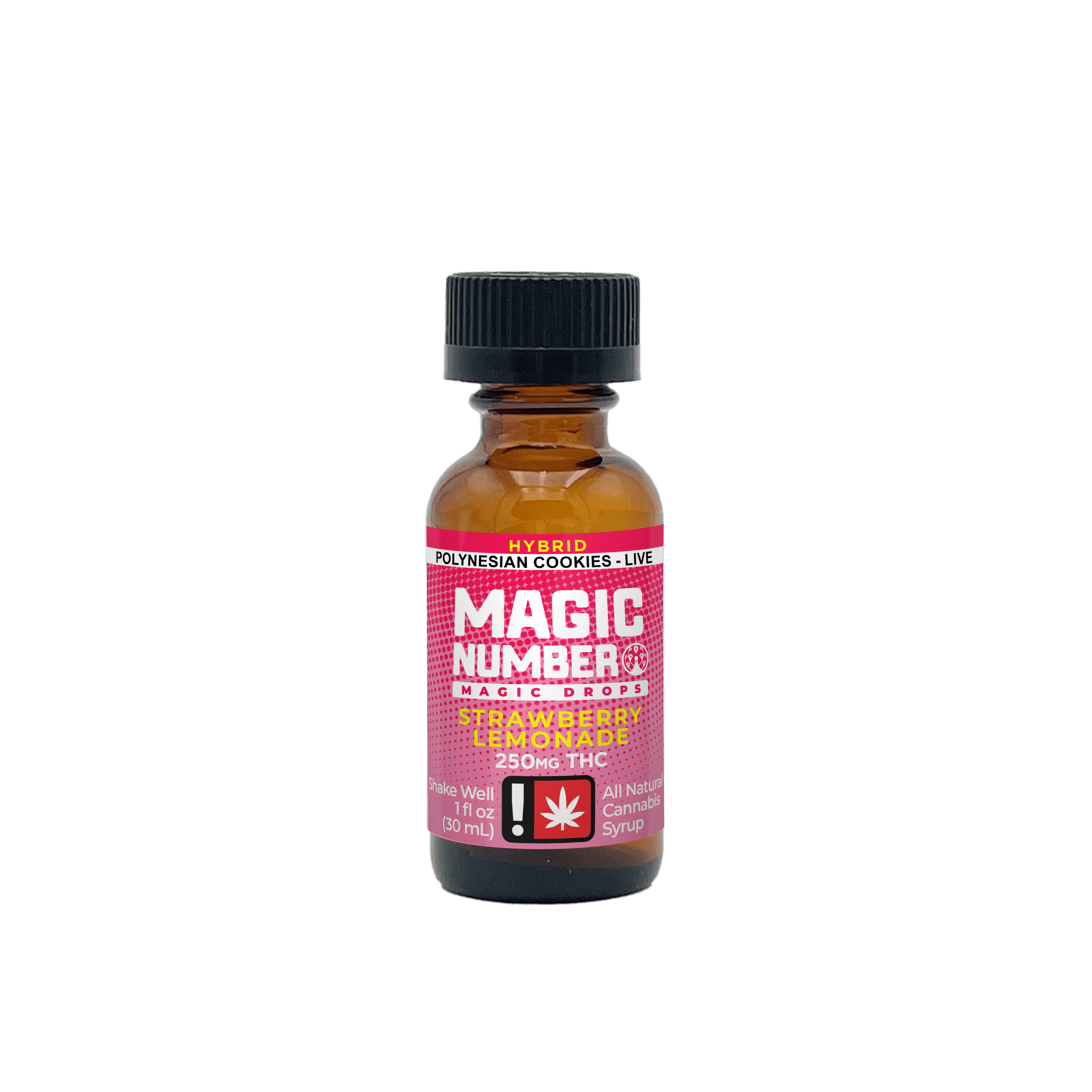Magic Number Strawberry Lemonade 250 Drops | Magic Number Tinctures
