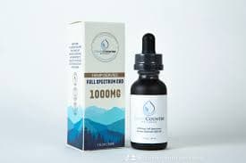 Cross Country Wellness Cross Country Wellness Full Spectrum Tinctures 1000mg