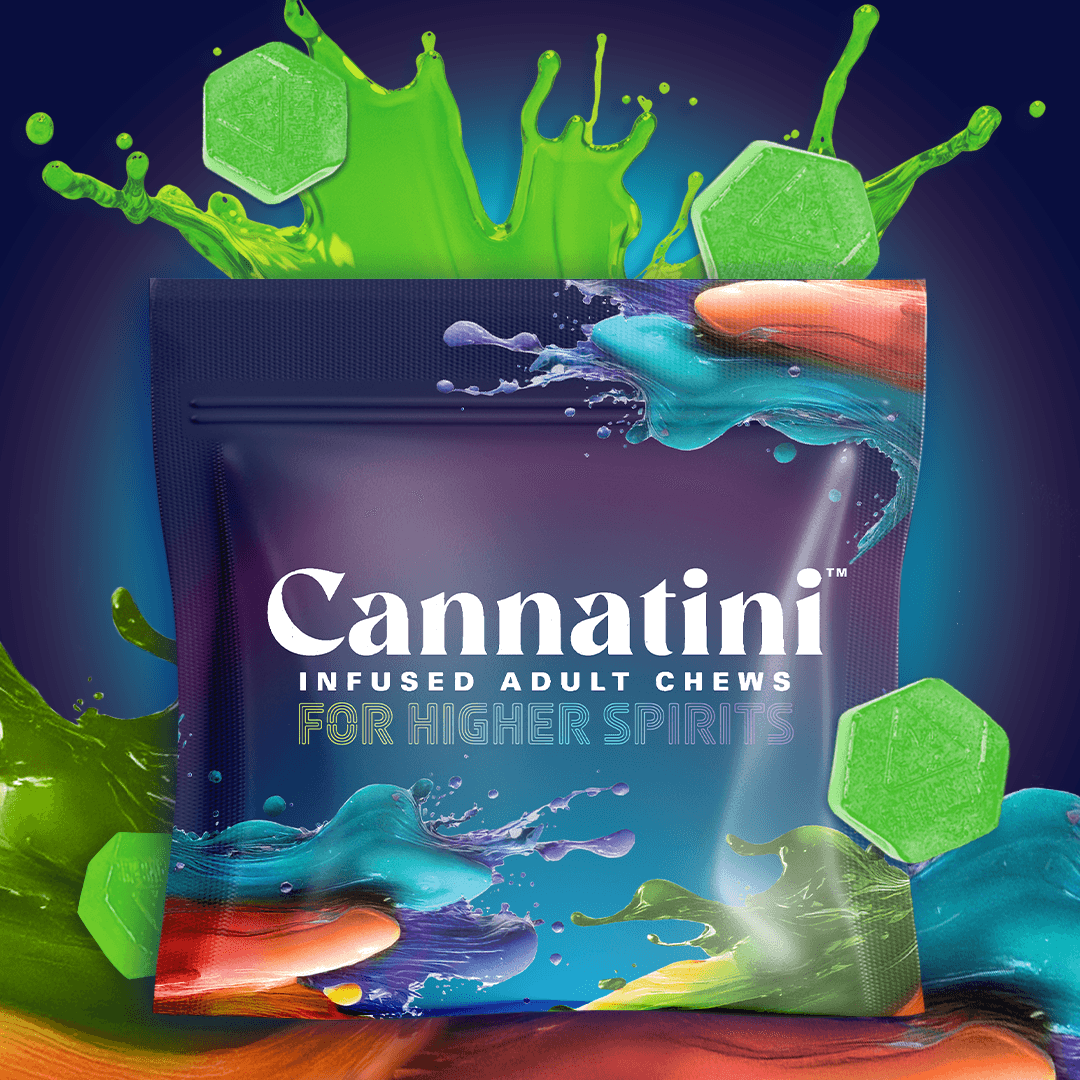 Cannatini Cherry Limeade Gummies 100mg (20pk) (S)