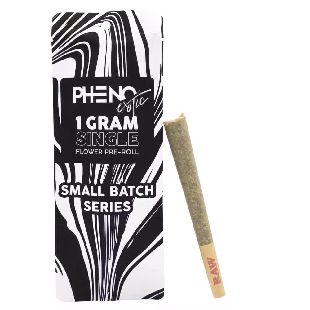 Pheno Exotic LA Tar Mints Preroll