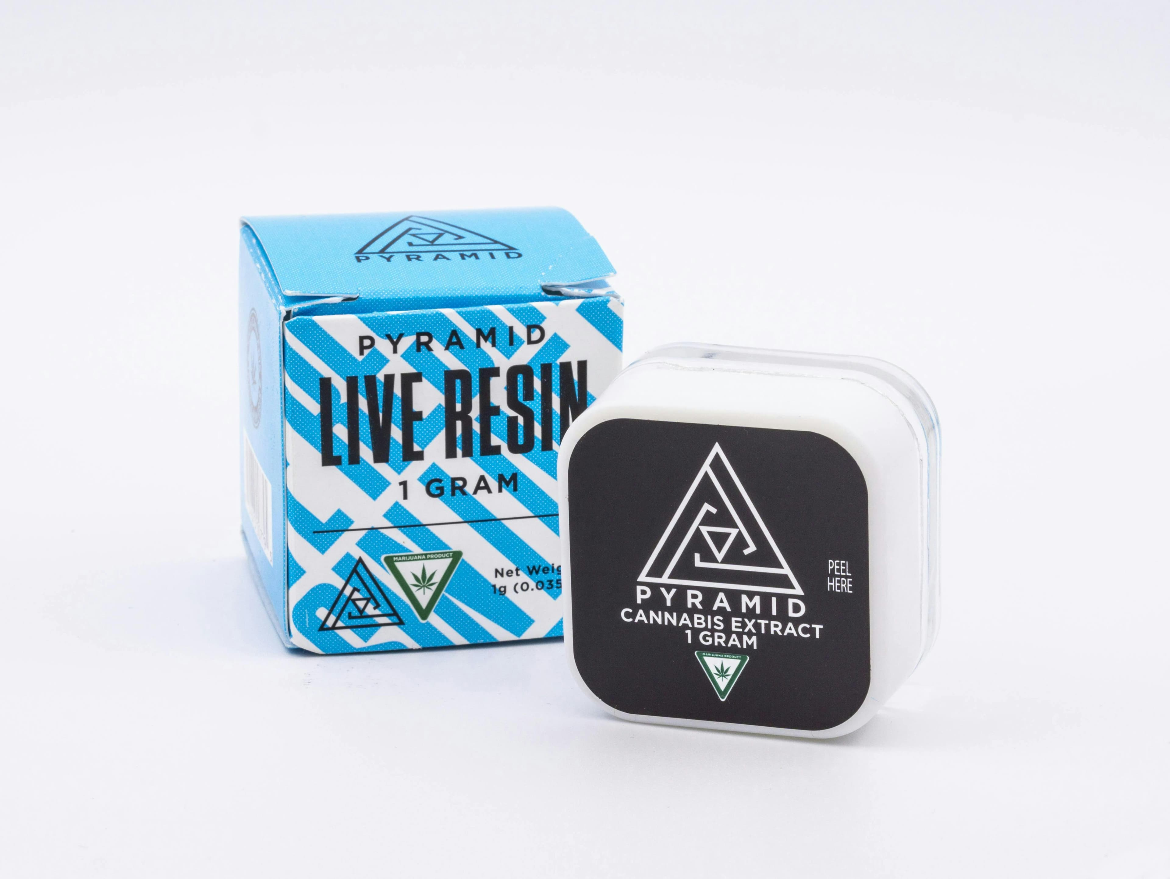 Pyramid Extracts Banana M.A.C. Live Resin - 1g
