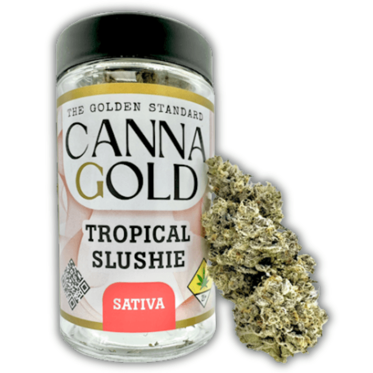 CannaGold Tropical Slushie Flower (CannaGold Ounces)