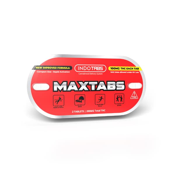 INDOTABS MAXTAB 2pk (100mg)