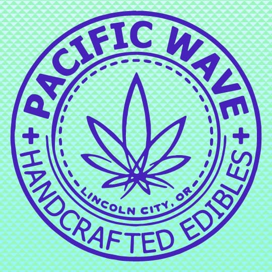 Pacific Wave Blue Watermelon CBD Giggly Gummy