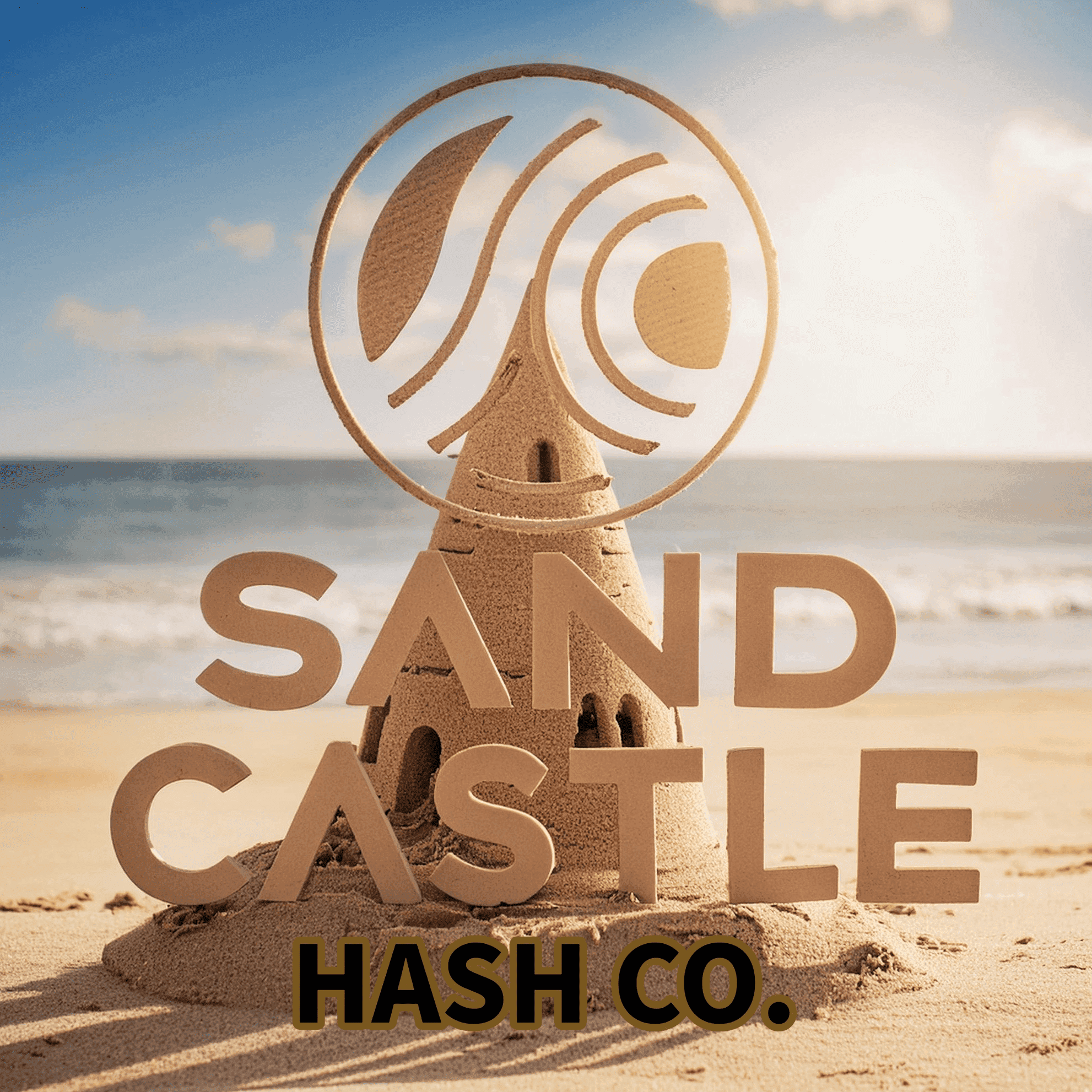 Sand Castle Hash Co. Power Plant - 1g Bubble Hash (Sand Castle Hash Co.)