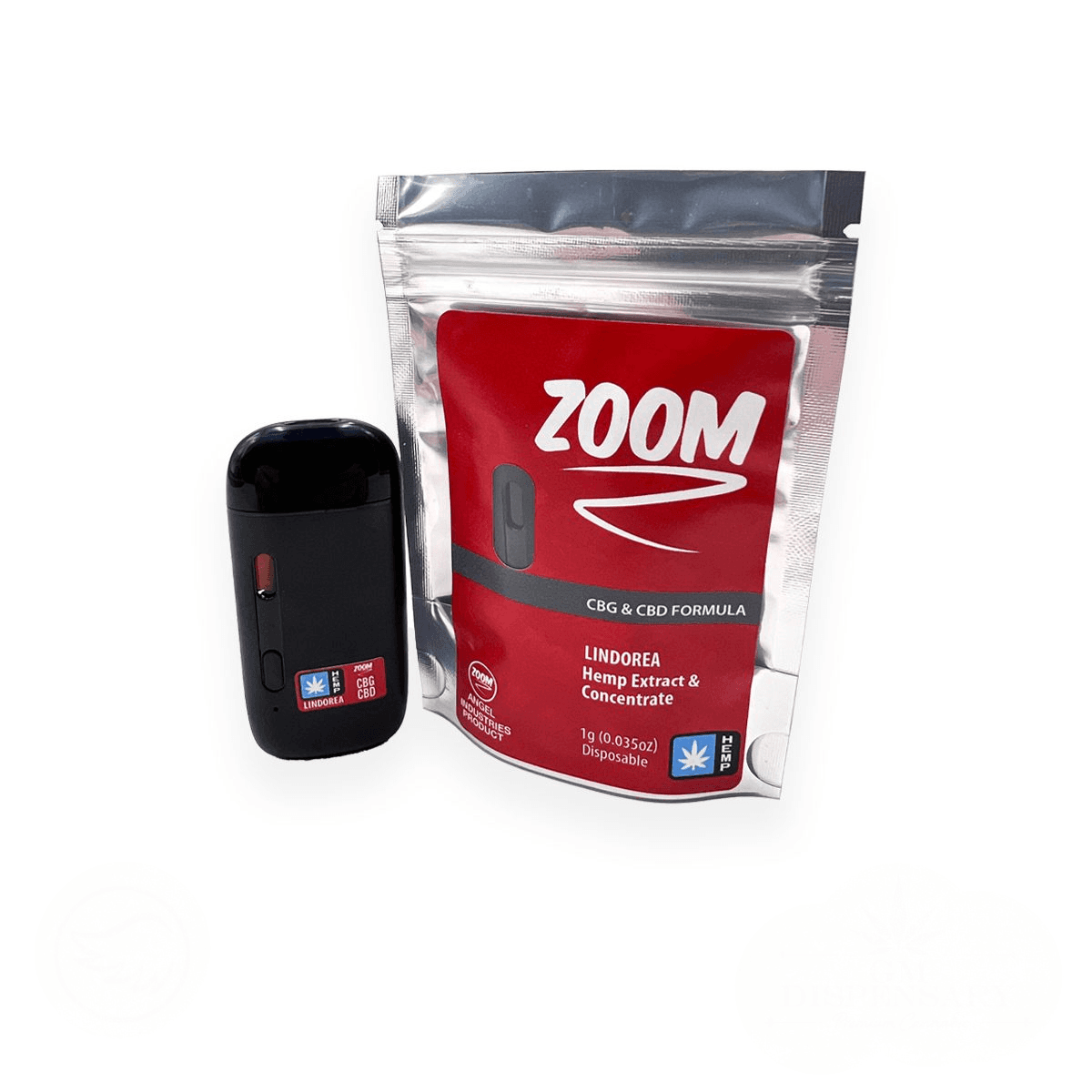 Angel Wings CBG/CBD - ZOOM 2g Disposable Cartridge (Angel Industries)