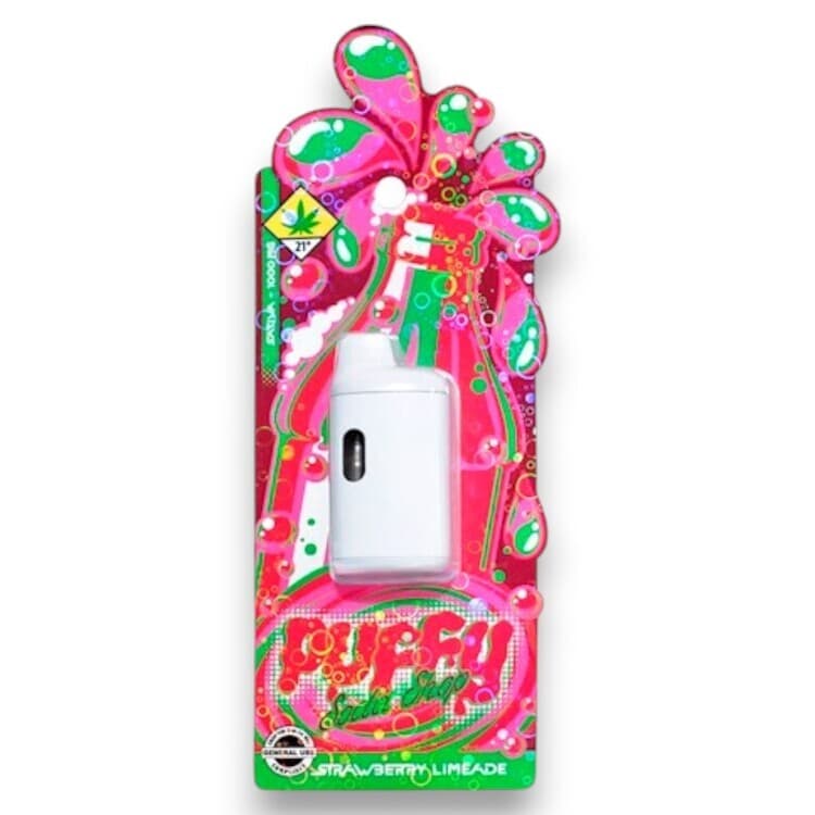 Puffy Strawberry Limeade Distillate Disposable (Puffy)