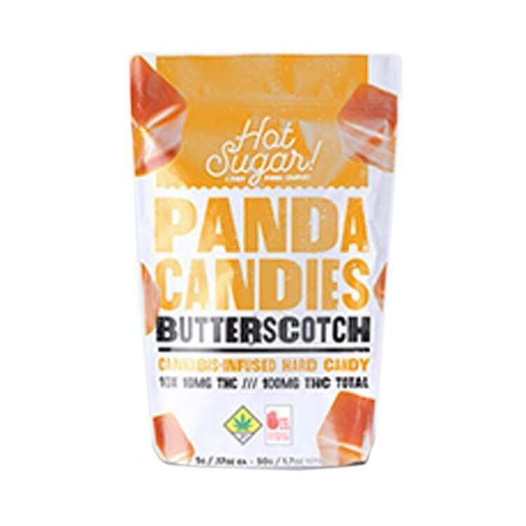 Panda Candies Butterscotch - 10pk 100mg